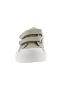 Victoria Shoes BASKET À SCRATCH - Chaussures premiers pas - kaki