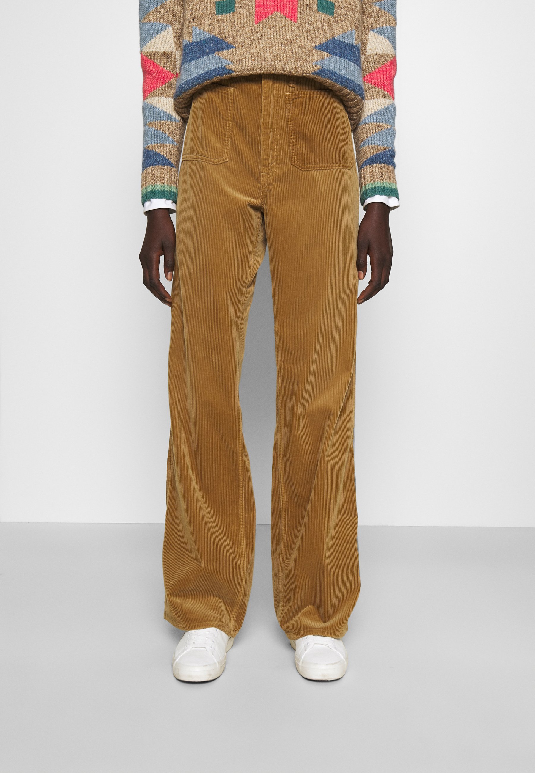 ralph lauren patterned trousers