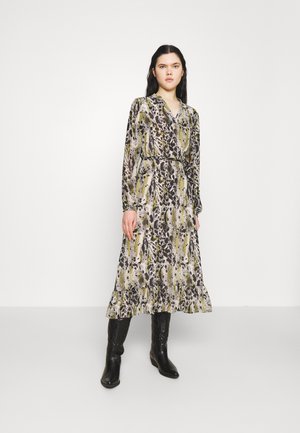 VIJEMO MIDI DRESS - Day dress - birch/kallia