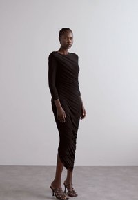 Norma Kamali DIANA GOWN - Jerseyklänning - black