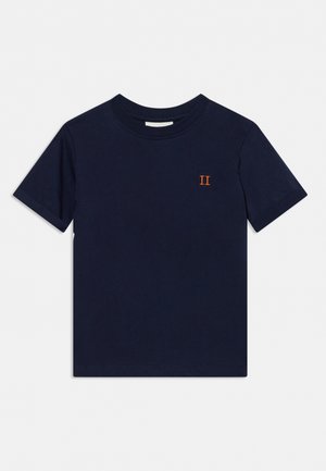Les Deux, NORREGAARD KIDS UNISEX - Обикновена тениска - dark navy