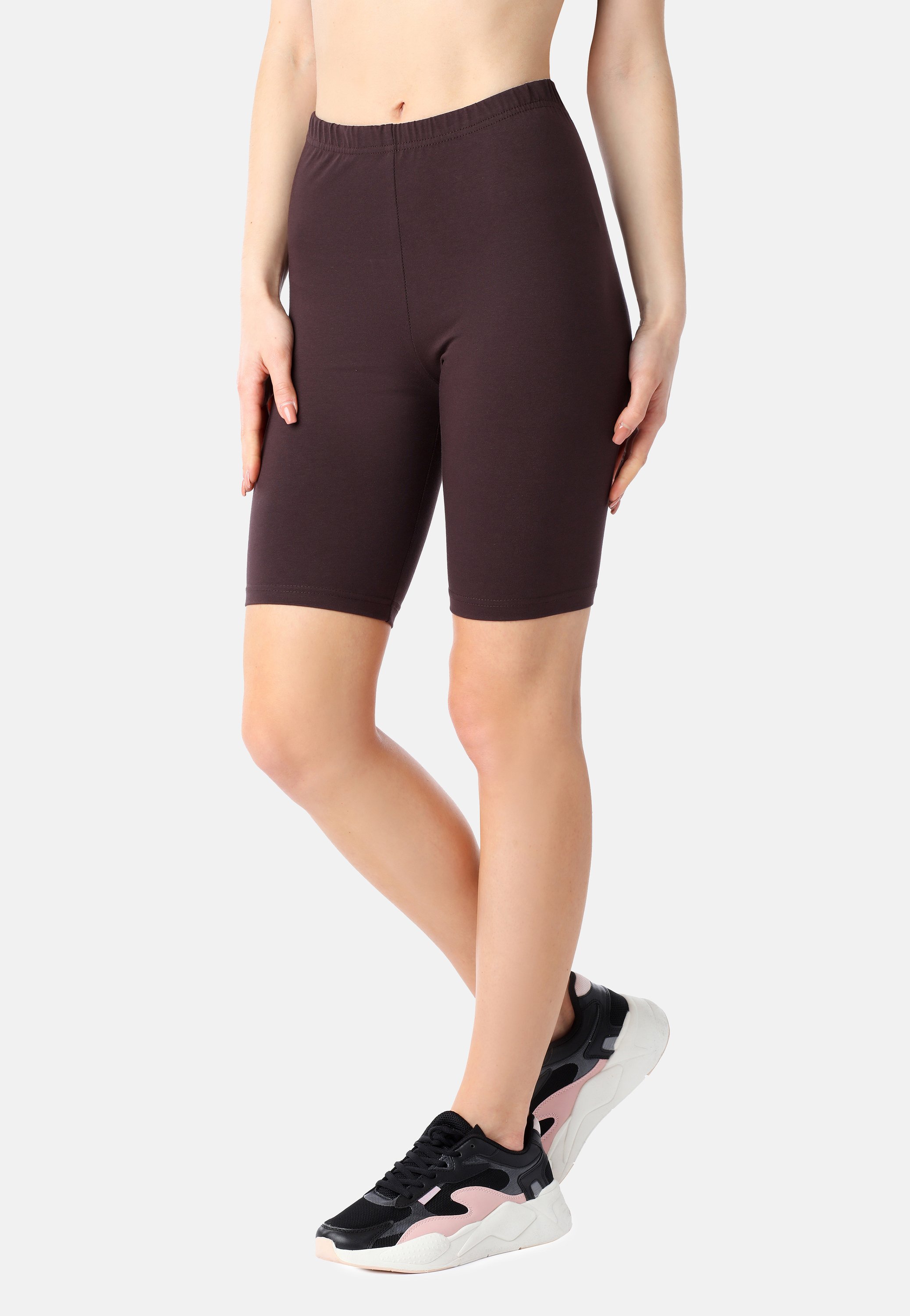Shorty-culotte Bellivalini Pour Femme - En Soie De Viscose, Confortable, Anti-transpiration - Pour Porter Sous Robe, Jupe Ou Pantalon - 13