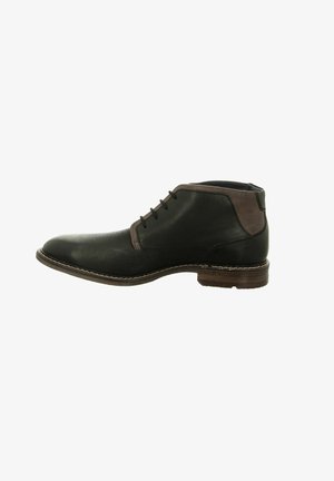 Josef Seibel EARL KOMBI - Schnürstiefelette - schwarz-kombi