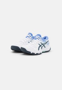 ASICS GEL BEYOND 6 - Sapatilhas de andebol - white/french blue
