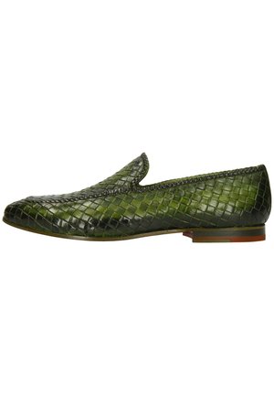 Melvin & Hamilton CLIVE MEXICO WEAVE ELECTRIC  - Slipper - grün