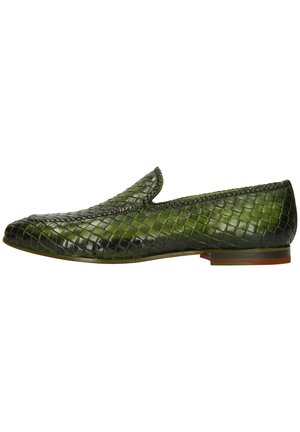 CLIVE MEXICO WEAVE ELECTRIC  - Slipper - grün