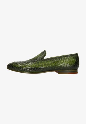 CLIVE MEXICO WEAVE ELECTRIC  - Slip-ons - grün