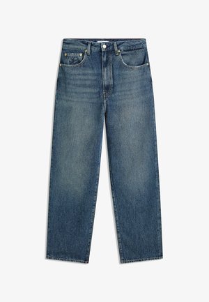 Tommy Hilfiger, MID RISE BARREL LEG - Straight leg jeans - ray