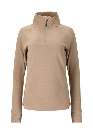 Långärmad tröja - simply taupe