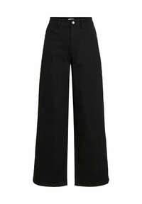 VICHIA SOLID HW - Wide Leg - black