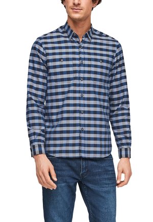 Shirt - blue check