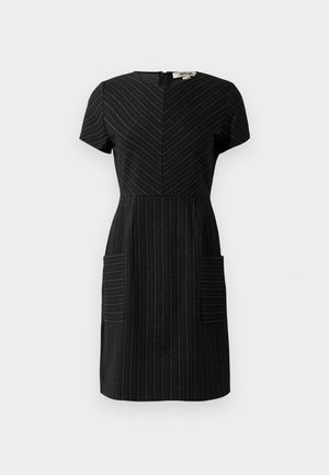 WILMA DRESS - Etuikjole - black