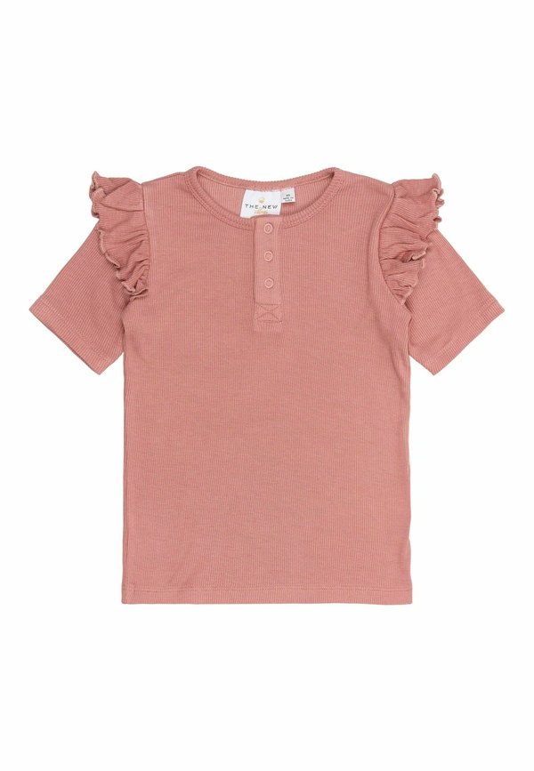 T-Shirt basic - old rose