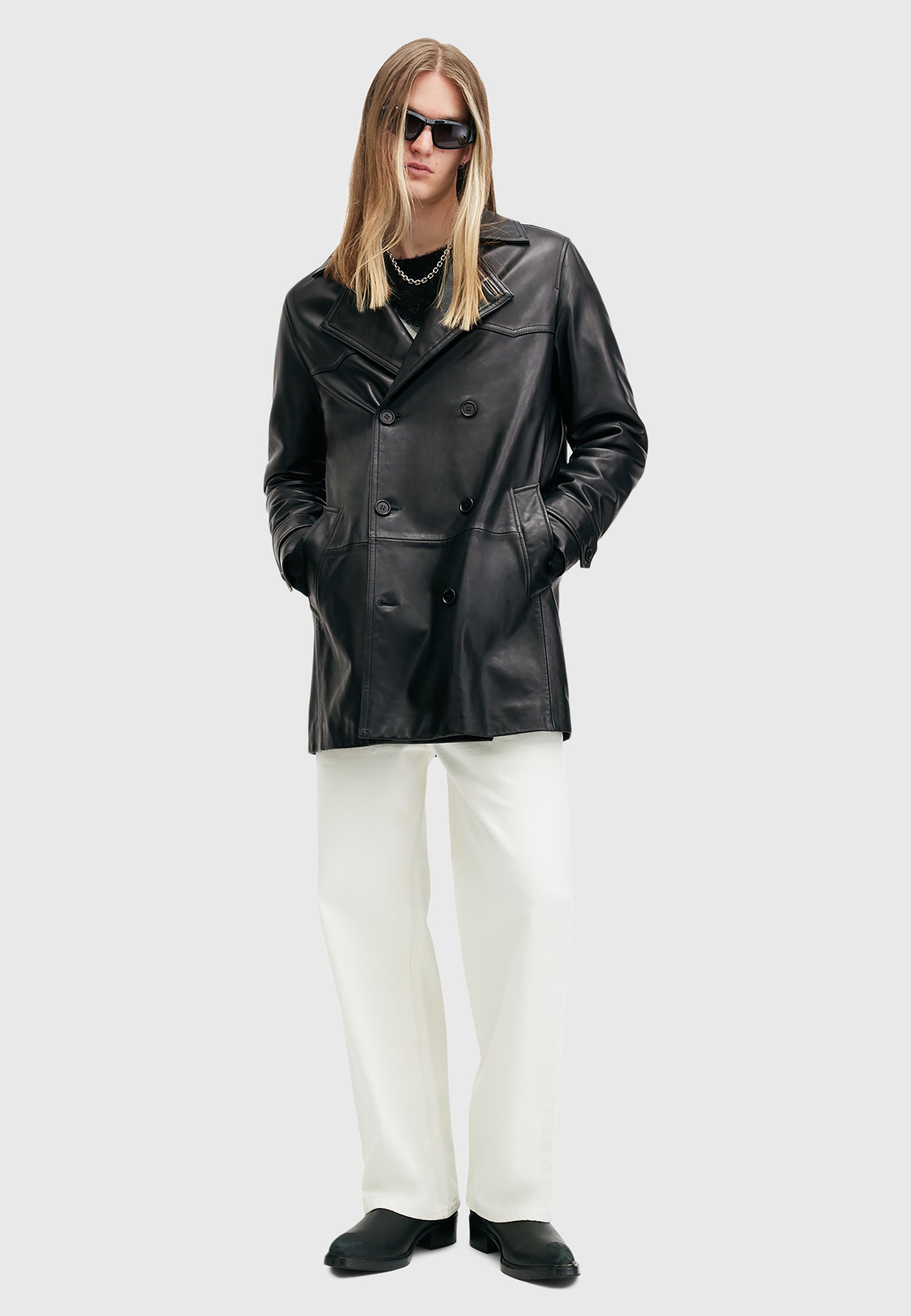 ジャケット・アウター AllSaints Lorel leather jacket AllSaints Lorel leather jacket