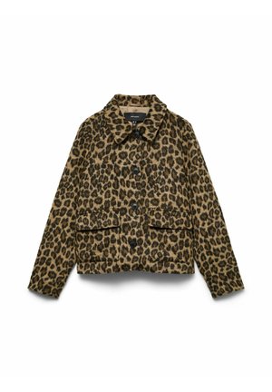 Vero Moda, JACKET VMLEOKELLY JACKET - Veste mi-saison - silver mink