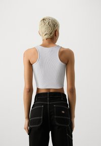 Pegador AYLA CROP - Topper - washed sky grey white