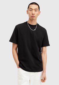 AllSaints NERO CREW - T-shirt - bas - jet black
