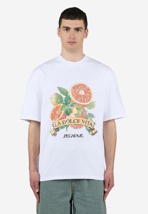 TEE HULE - T-Shirt print - weiß