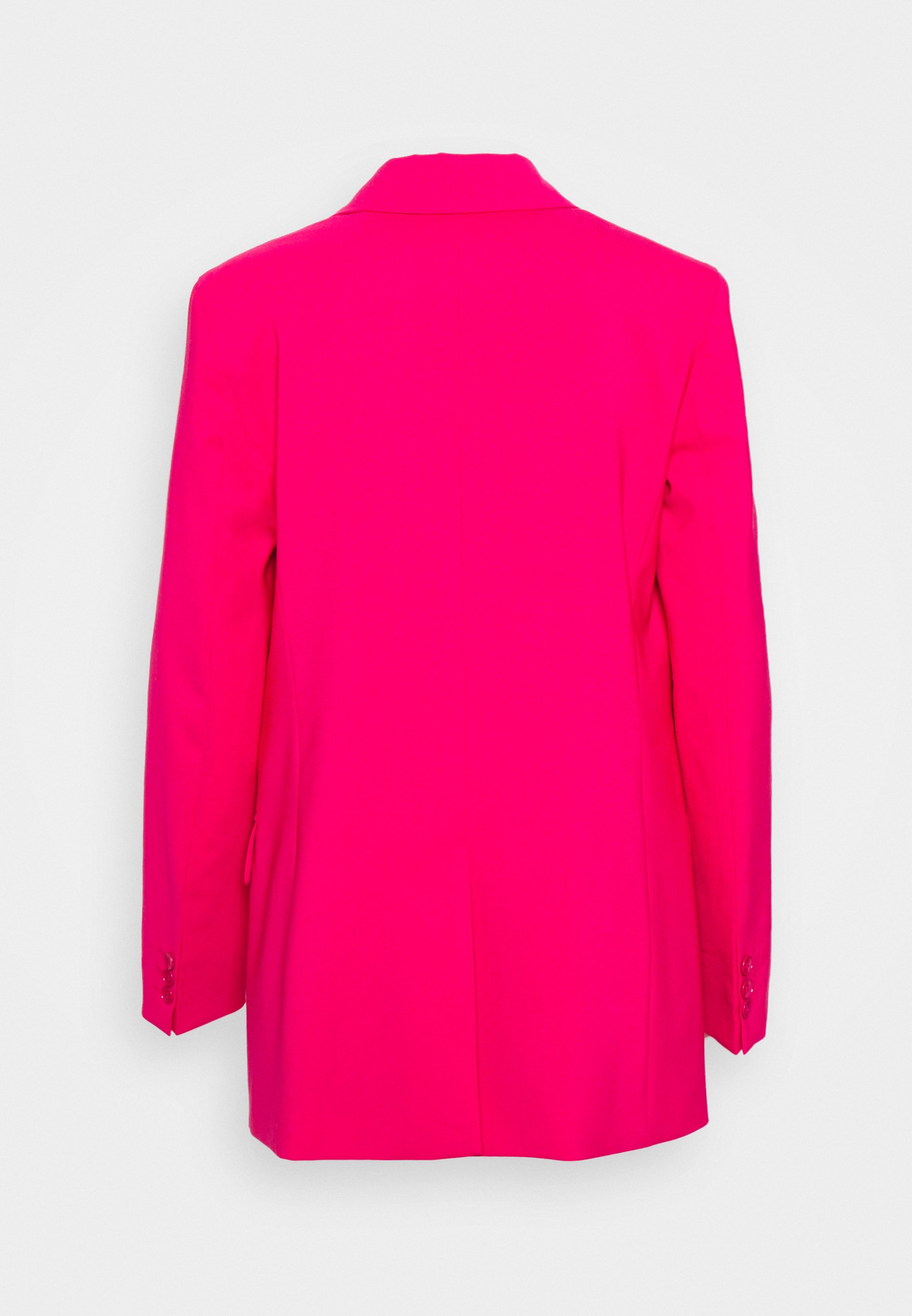 pink formal coat
