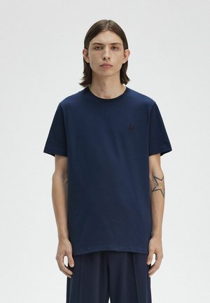 GIROCOLLO - T-shirt basic - tennis blue