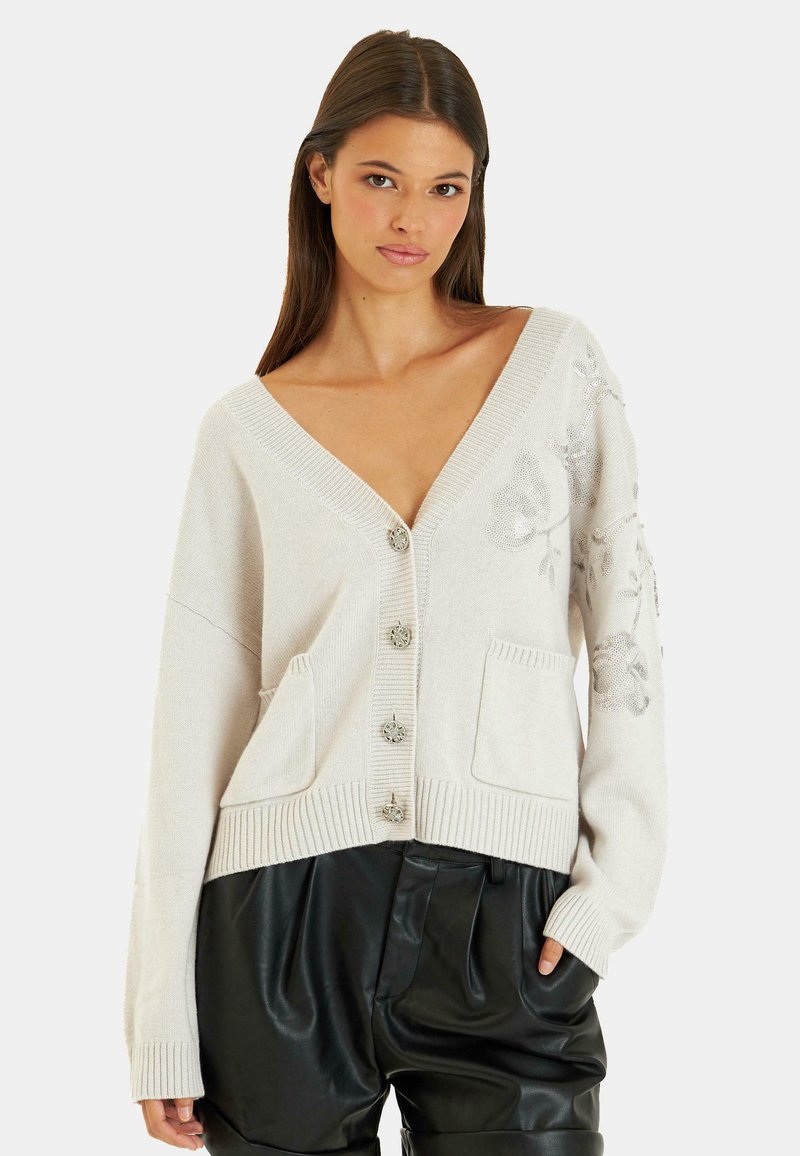 Alma en Pena Chaqueta de punto - marrón