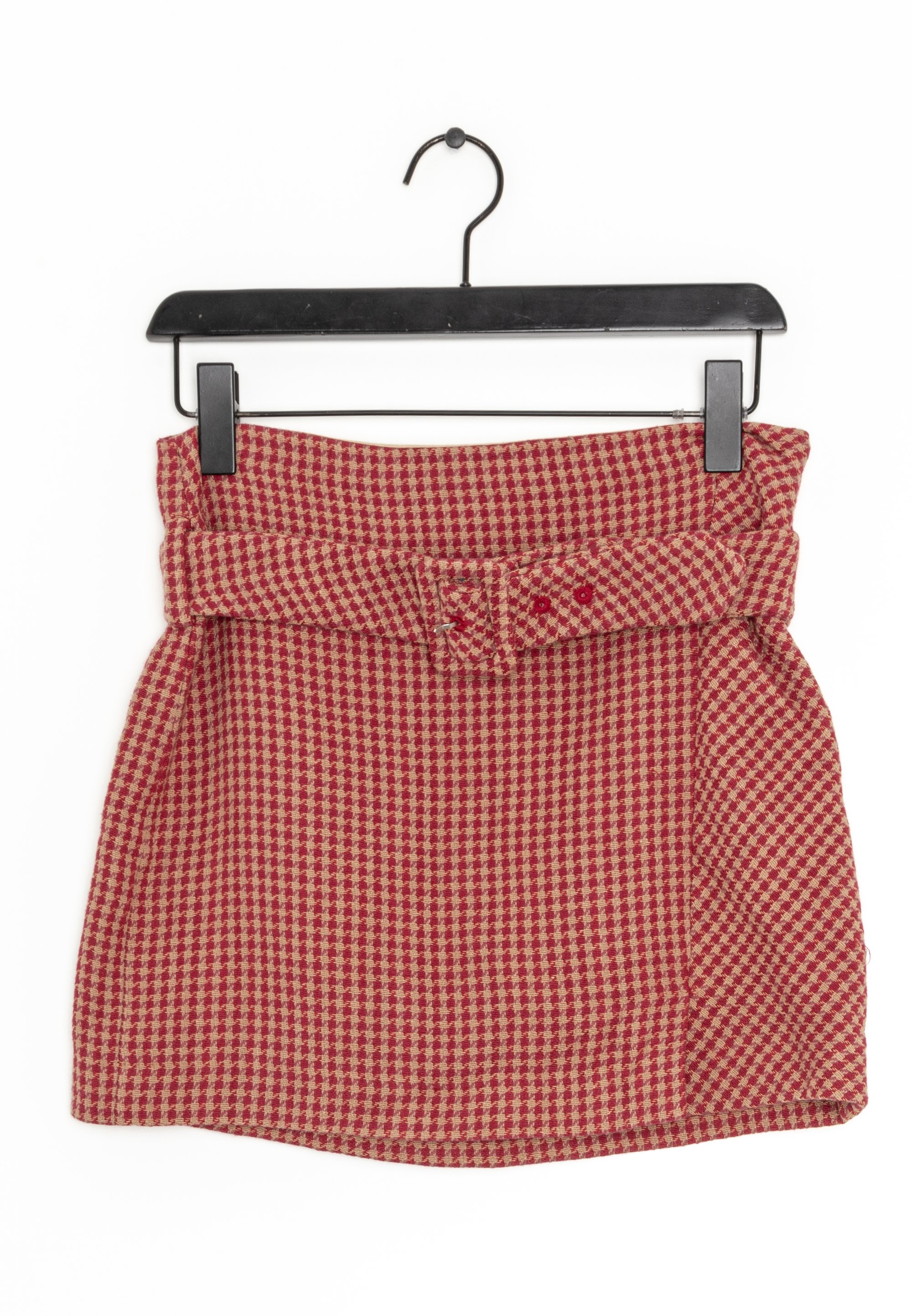 Mango Wrap skirt red (Pre-owned)