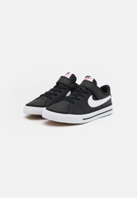Nike Sportswear COURT LEGACY - Sapatilhas - black/white/light brown