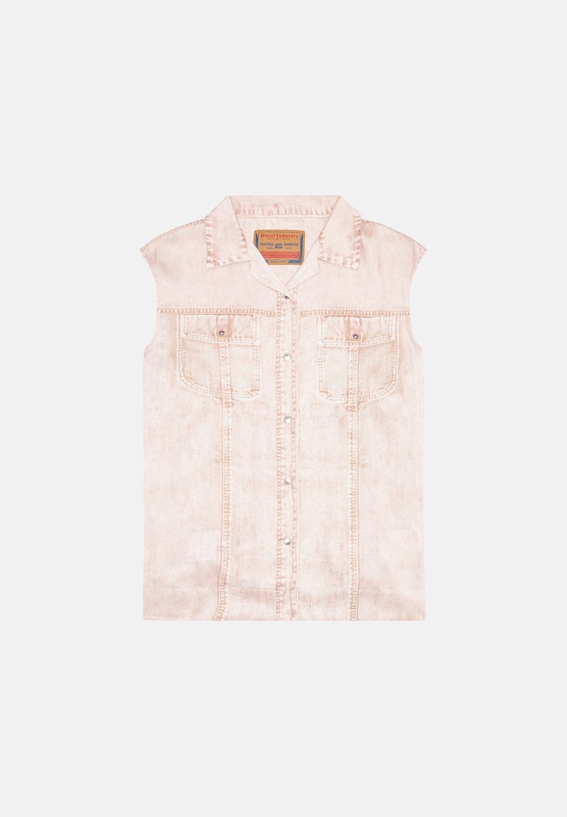 Diesel Overhemdblouse donkerroze