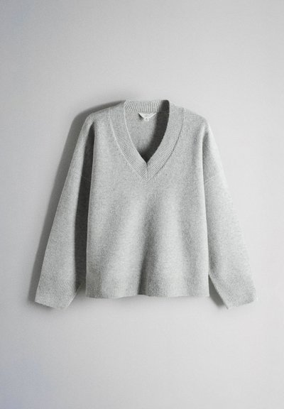 Pull gris pour femme H&M - Vêtements