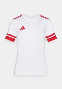 SQUADRA25 SHORT SLEEVE - Sportfelső - white/team power red