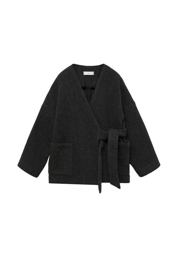 YOKO - Cardigan - anthracite