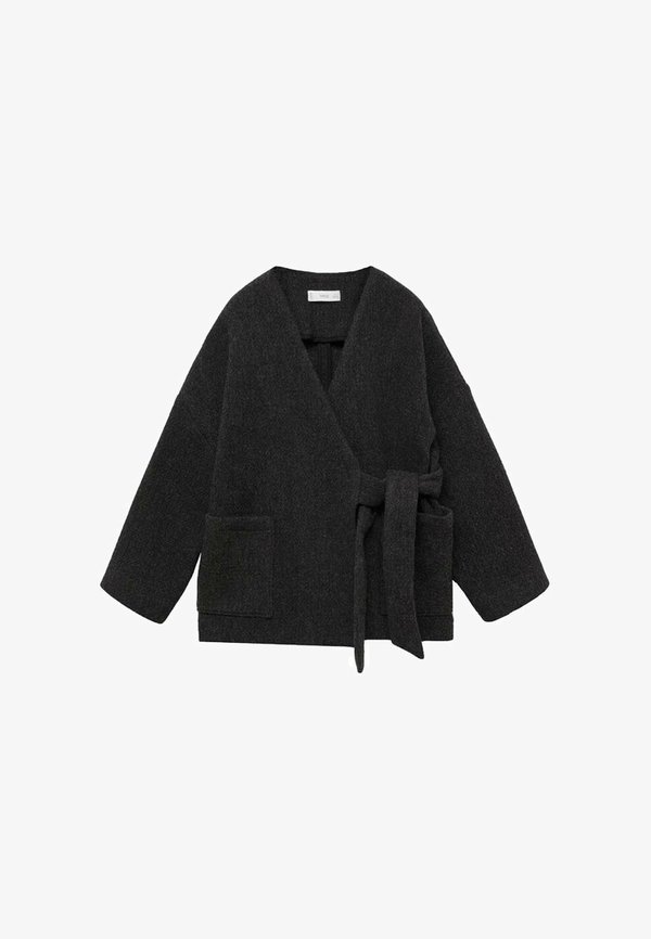 YOKO - Cardigan - anthracite
