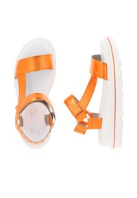 Rieker Sport Sandales à plateforme - orange
