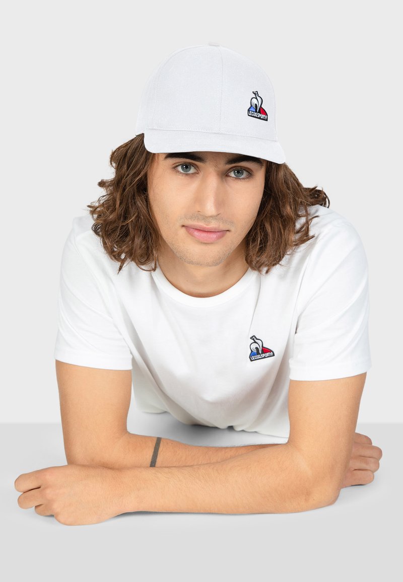 le coq sportif ESSENTIELS - Cappellino - white