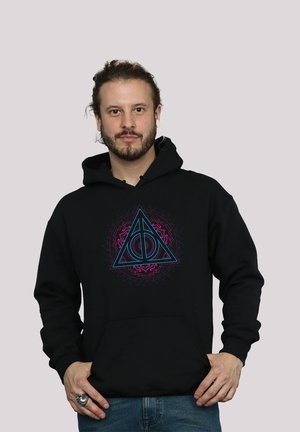 HARRY POTTER NEON HEILIGTÜMER DES TODES PREMIUM FILM MOVIE TV  - Hoodie - black