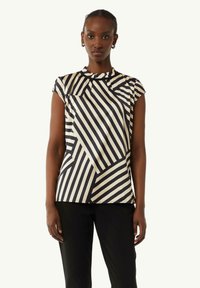 comma Camicetta - schwarz