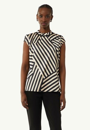 comma Camicetta - schwarz