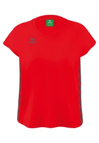 Erima TEAM ESSENTIAL  - Sports T-shirt - rot