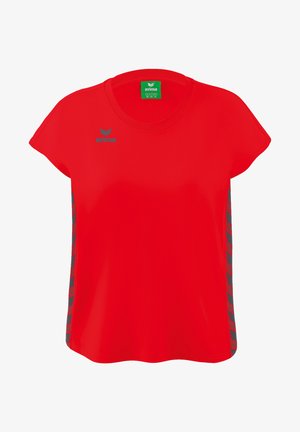 Erima TEAM ESSENTIAL - T-Shirt sport - rot