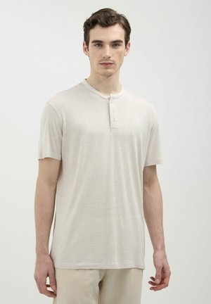 SERAFINO  - T-shirt basic - beige
