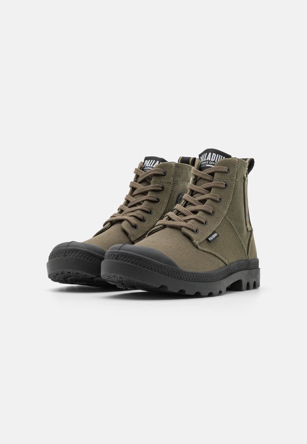 PAMPA ARMY UNISEX - High-top trainers - olive night4