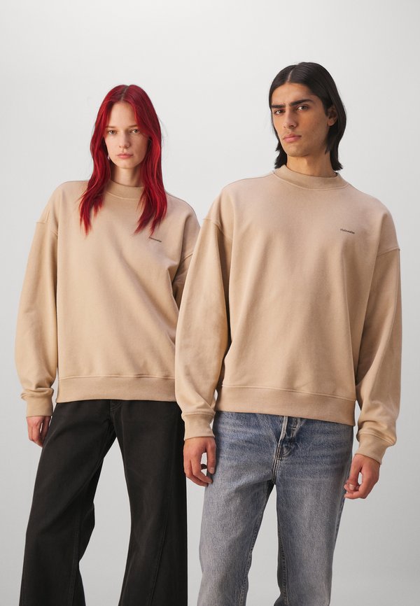RELAXED CREW UNISEX - Sweatshirt - sand4