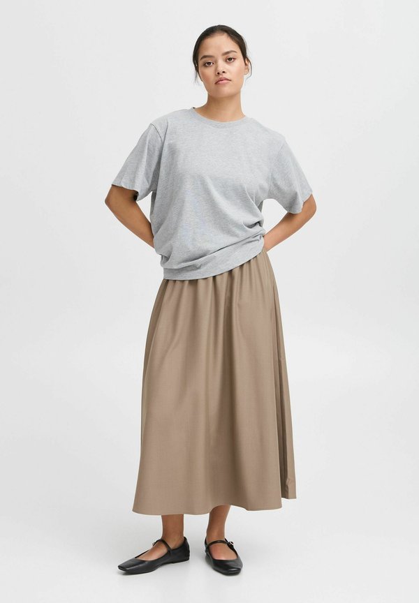 IXDORTHEA - A-line skirt - caribou4