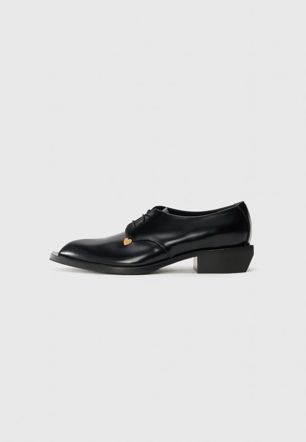 SCARPA DONNA - Smart lace-ups - nero