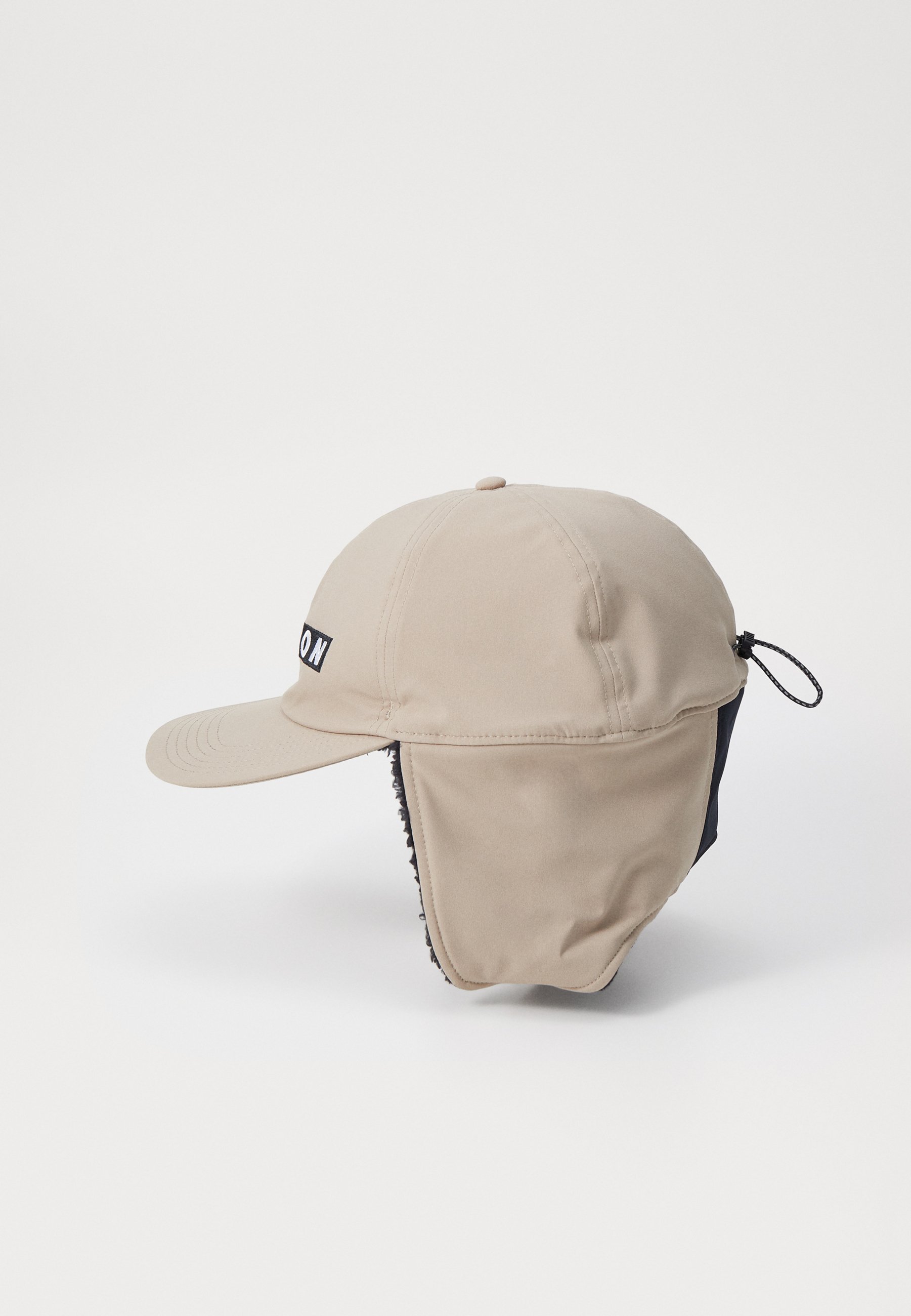 Burton LUNCHLAP EARFLP UNISEX - Beanie - summit taupe/brown