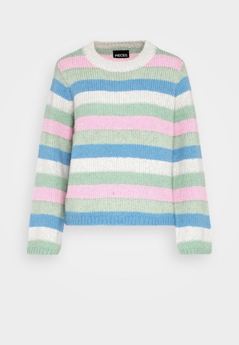 Pieces Trui groen Pieces Trui groen