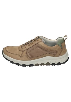 Sportieve veterschoenen - cord