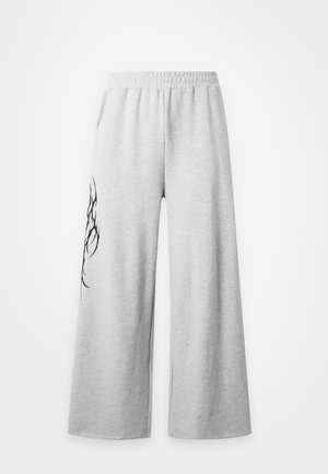 YOURTURN by Zalando, UNISEX - Pantalon de survêtement - light grey melange