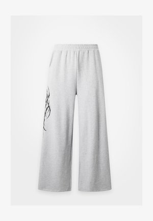 YOURTURN by Zalando, UNISEX - Pantalon de survêtement - light grey melange