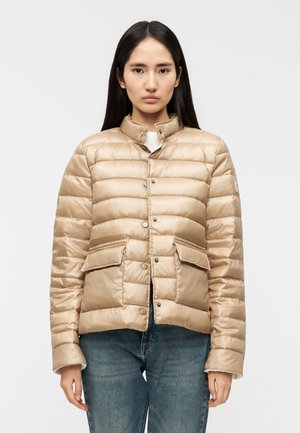 INSULATED  - Tollkabát - birch tan